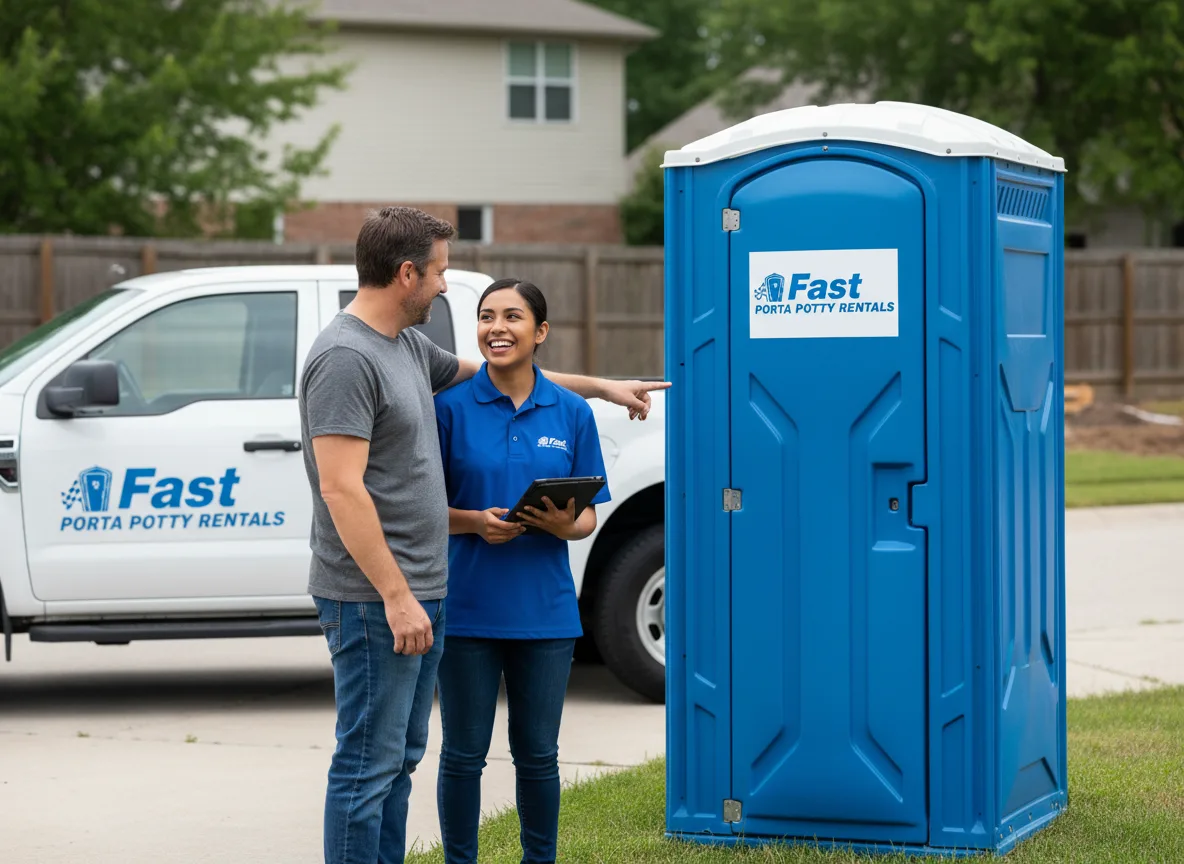 Standard Porta Potty Rentals New Haven, IL FAQs