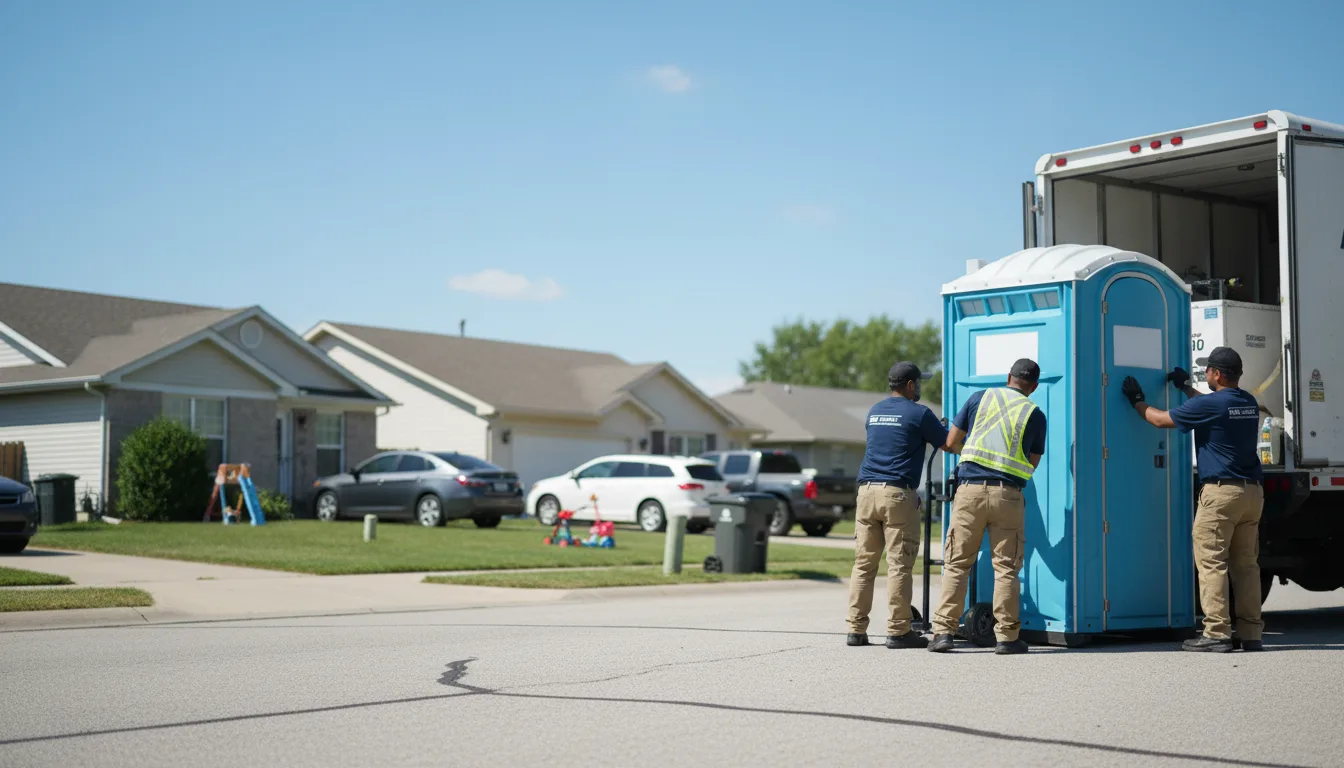 Standard Porta Potty Rentals in New Haven, IL near me